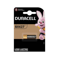 Produktbild för Duracell Security MN27 batteri - alkaliskt