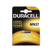 Produktbild för Duracell Security MN27 batteri - alkaliskt