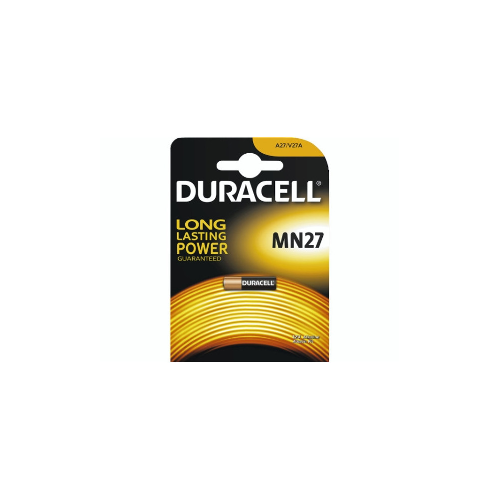 Produktbild för Duracell Security MN27 batteri - alkaliskt