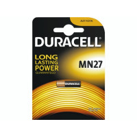 Produktbild för Duracell Security MN27 batteri - alkaliskt