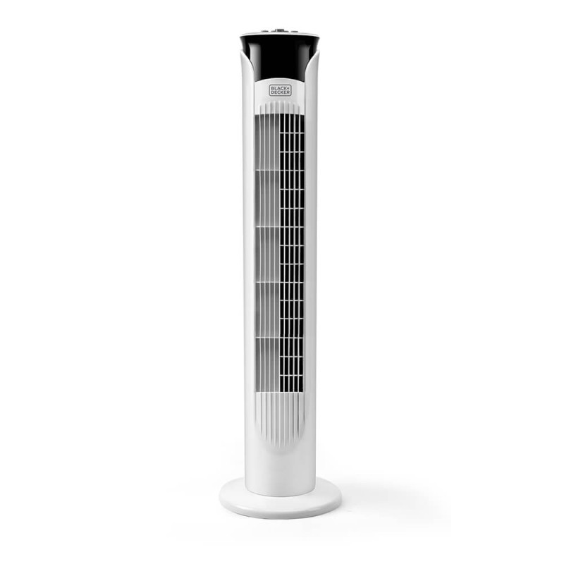 Produktbild för Tower Fan White 81cm
