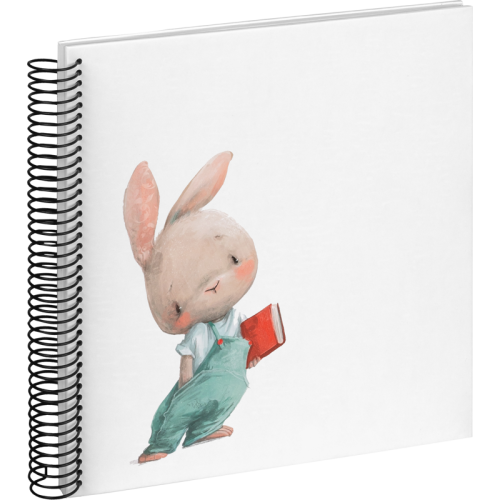 WALTHER Walther Kids Album Wire-O 25x25 cm Bunny Nosey