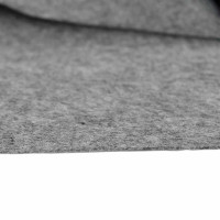 Produktbild för Bottenmatta ljusgrå Ø550 cm polyester geotextil