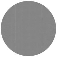 Produktbild för Bottenmatta ljusgrå Ø366 cm polyester geotextil