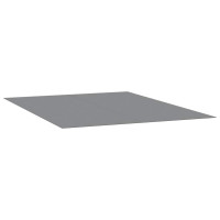 Produktbild för Bottenmatta ljusgrå 300x200 cm polyester geotextil