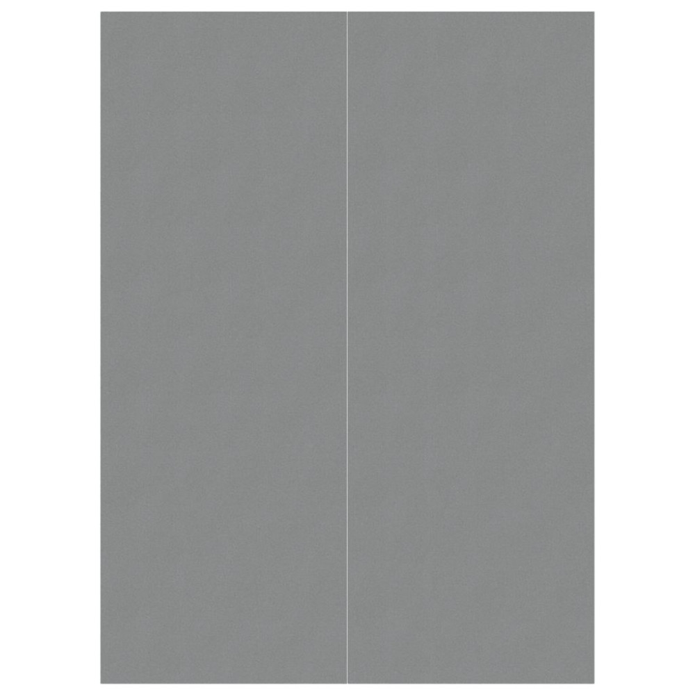 Produktbild för Bottenmatta ljusgrå 300x200 cm polyester geotextil