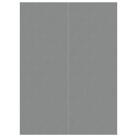 Produktbild för Bottenmatta ljusgrå 300x200 cm polyester geotextil