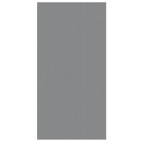 Miniatyr av produktbild för Bottenmatta ljusgrå 640x321 cm polyester geotextil