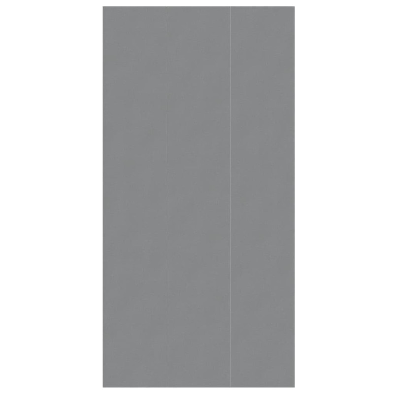 Produktbild för Bottenmatta ljusgrå 640x321 cm polyester geotextil
