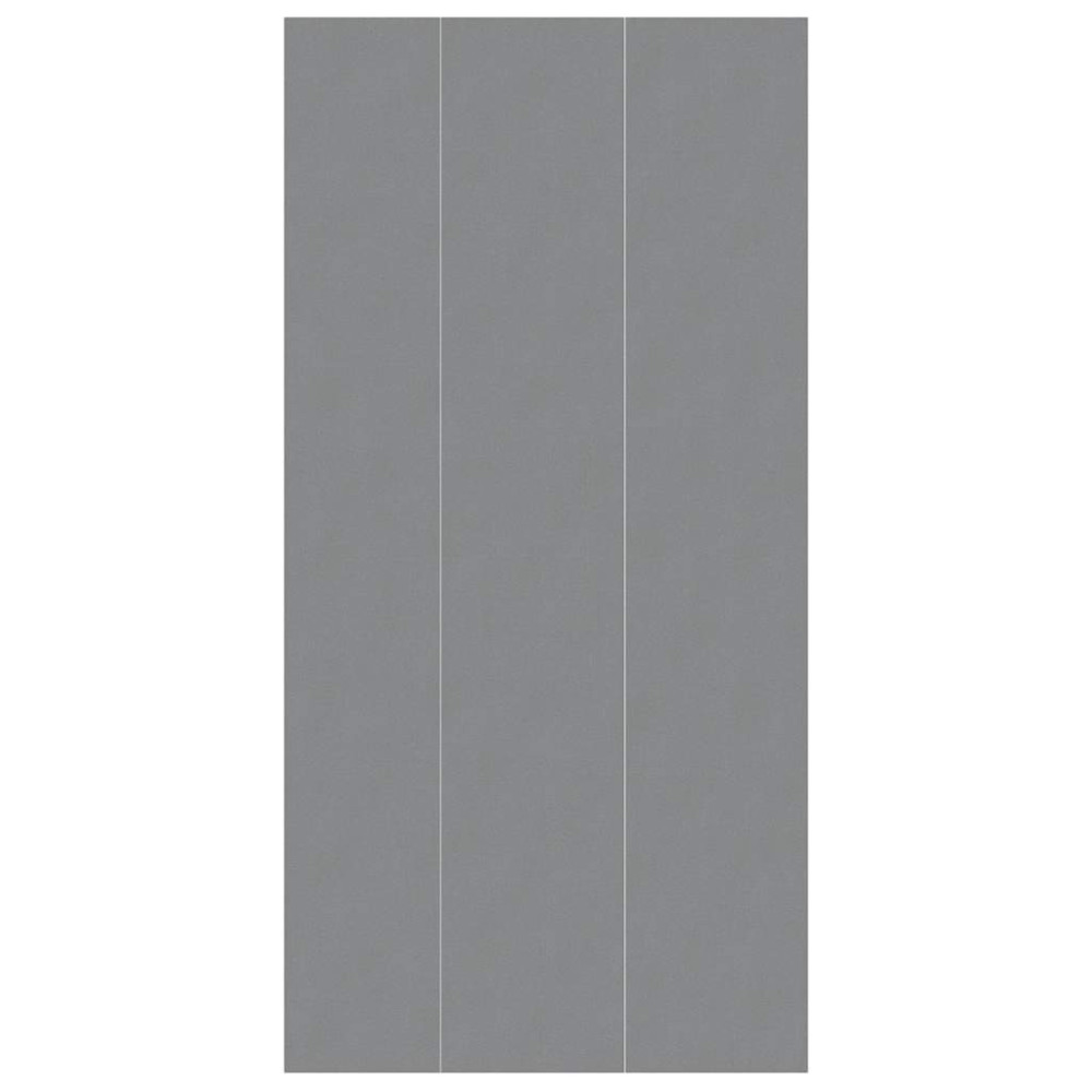 Produktbild för Bottenmatta ljusgrå 750xx370 cm polyester geotextil