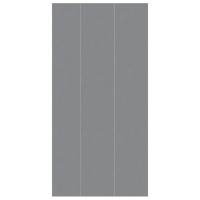 Produktbild för Bottenmatta ljusgrå 750xx370 cm polyester geotextil