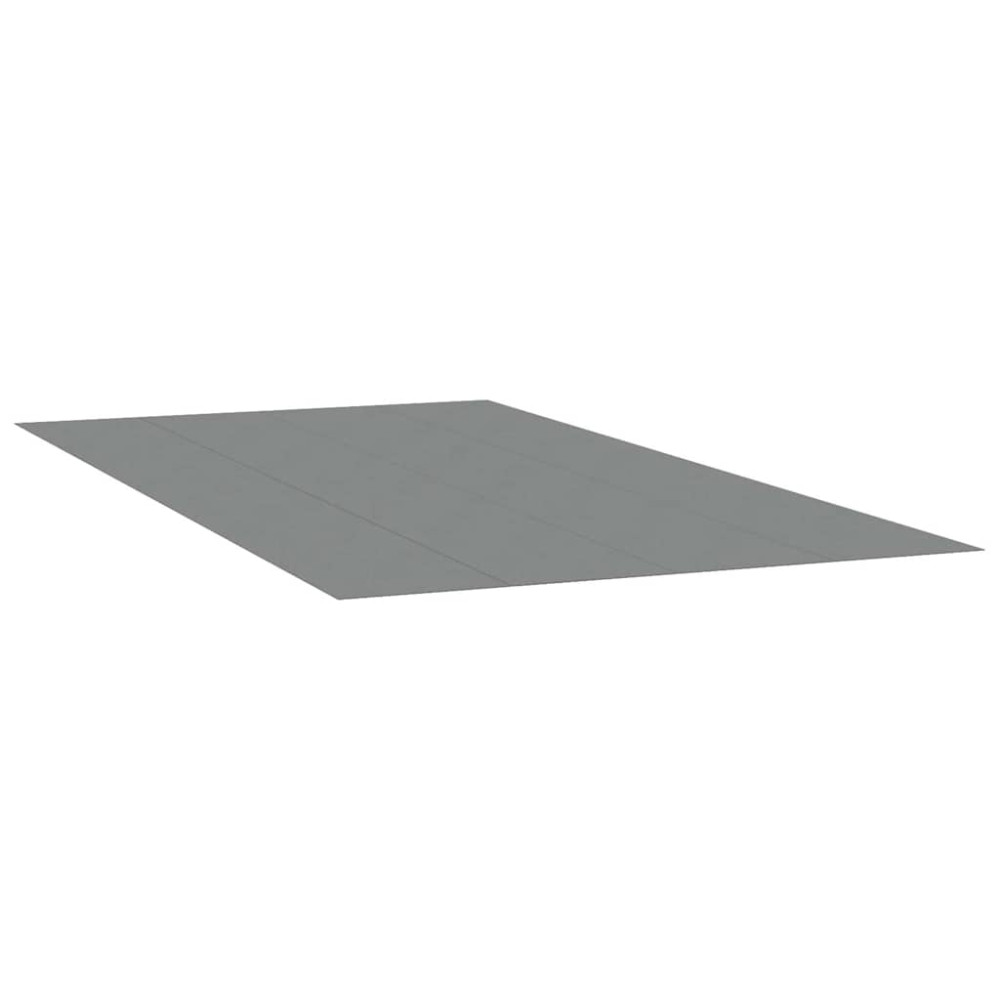 Produktbild för Bottenmatta ljusgrå 820x420 cm polyester geotextil