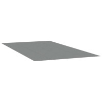 Produktbild för Bottenmatta ljusgrå 820x420 cm polyester geotextil