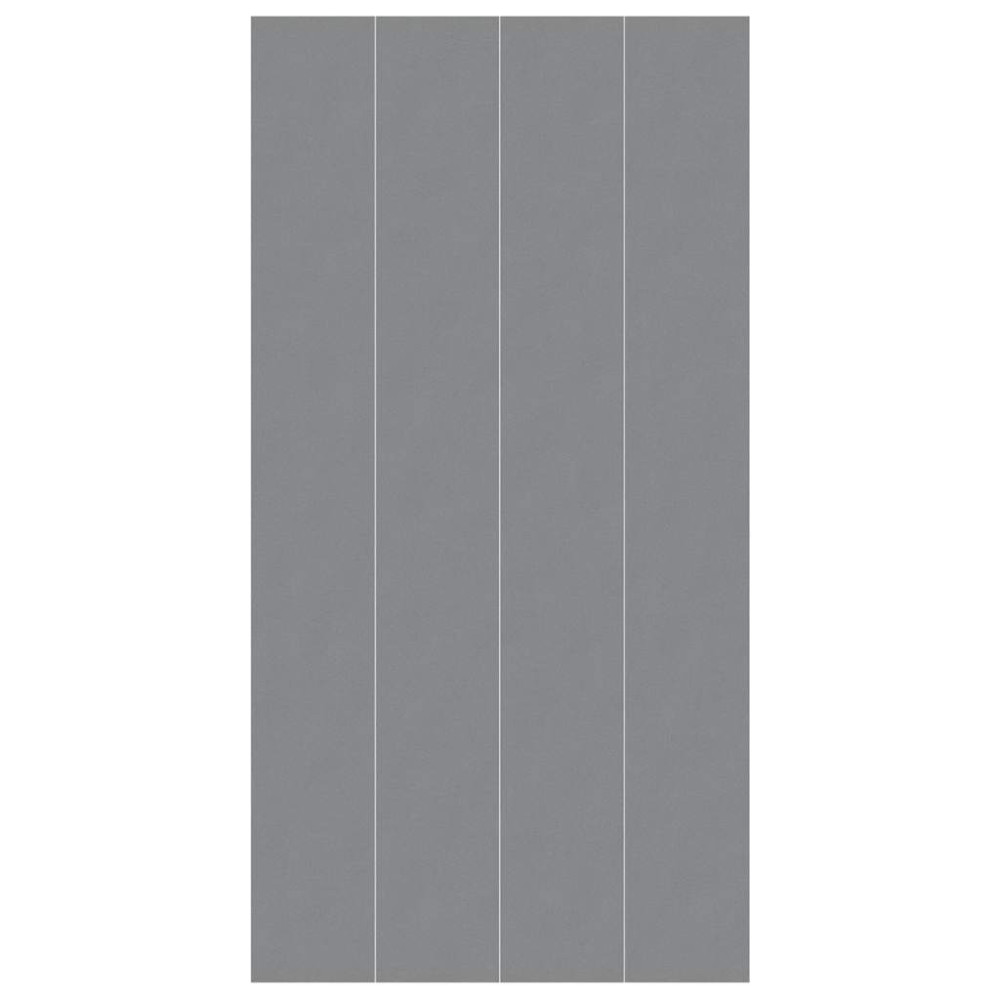 Produktbild för Bottenmatta ljusgrå 820x420 cm polyester geotextil