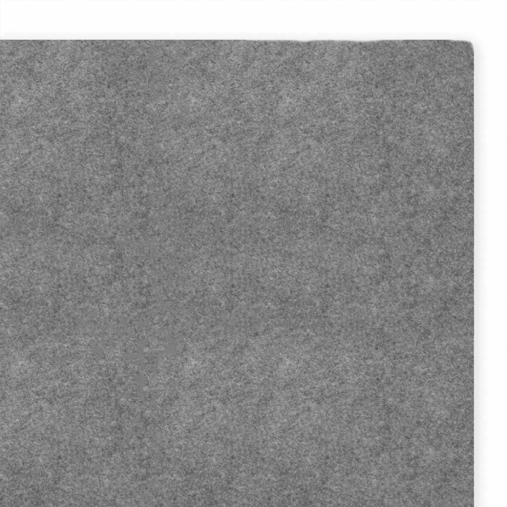 Produktbild för Bottenmatta ljusgrå 820x420 cm polyester geotextil