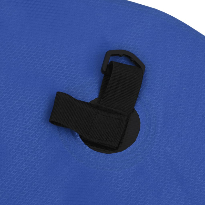 Produktbild för Campingduschpåse blå 20 L PVC