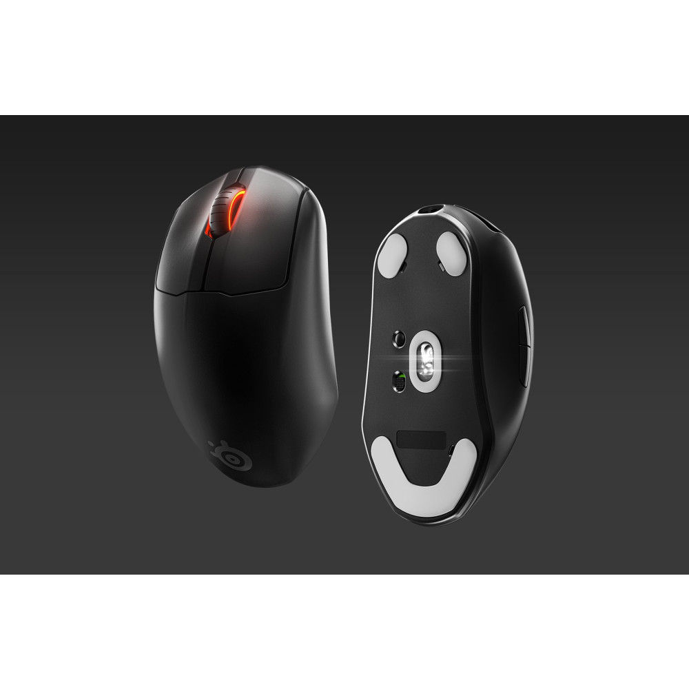 Produktbild för Steelseries ^PRIME WIRELESS datormöss högerhand RF Trådlös Optisk 18000 DPI