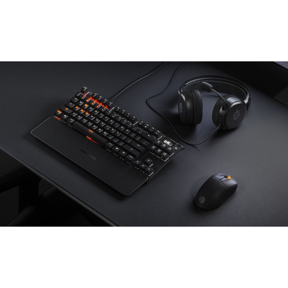 Produktbild för Steelseries ^PRIME WIRELESS datormöss högerhand RF Trådlös Optisk 18000 DPI