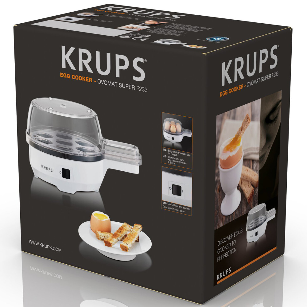 Krups Ovomat Super - Egg boiler - 400 W - white 