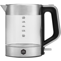 Produktbild för Vattenkokare Venice glass kettle 1,5 l. cordless  6418