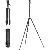 Produktbild för Smallrig 4221 Travel Video Tripod Kit