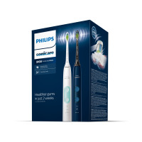 Produktbild för Philips Sonicare ProtectiveClean 5100 Inbyggd trycksensor elektrisk Sonic-tandborste