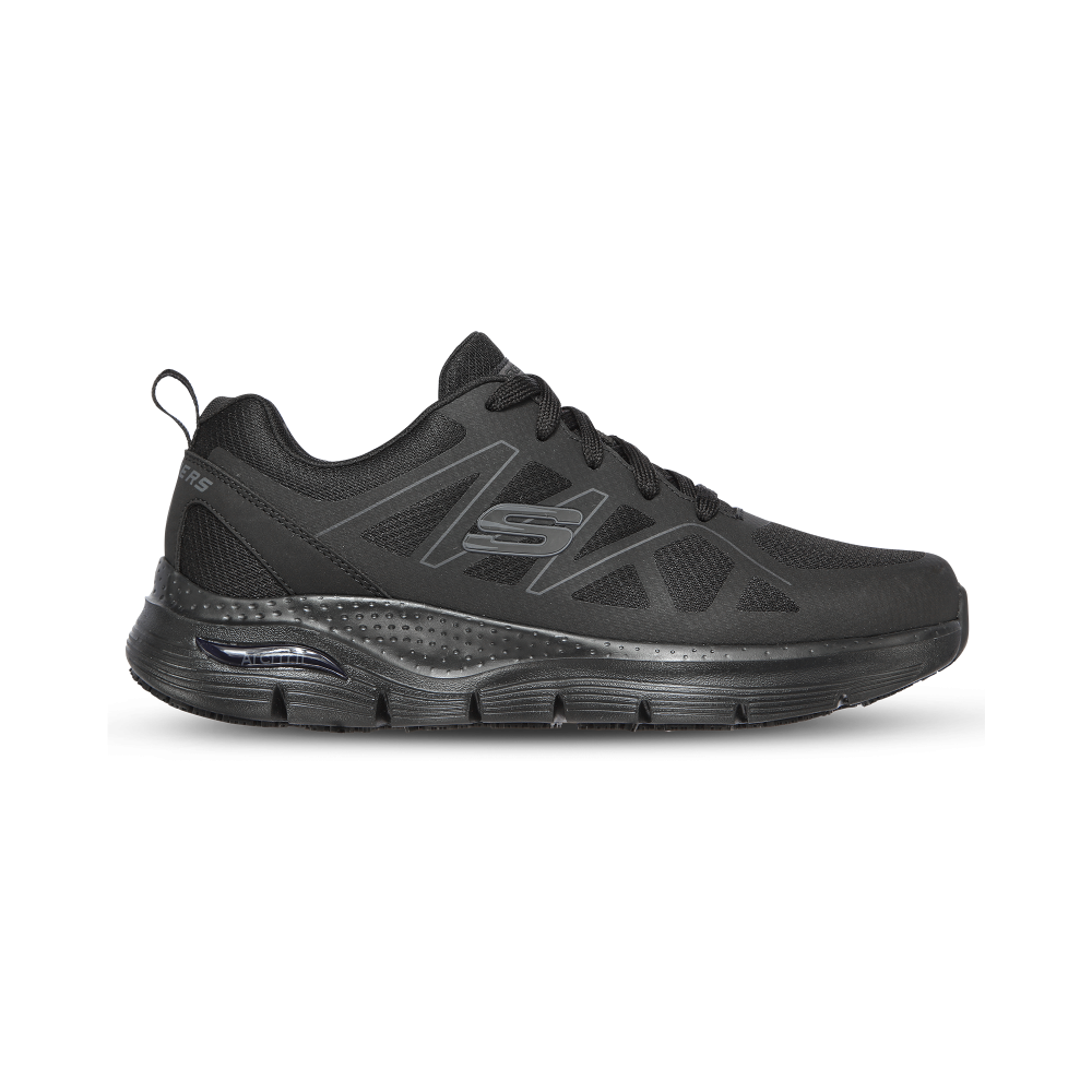 Produktbild för Arch Fit Axtell Work Shoe Black Male