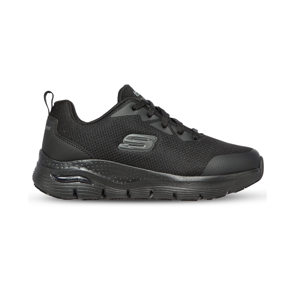 Produktbild för Arch Fit Work Shoe w Black Female