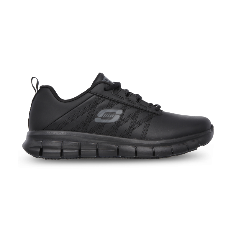 Produktbild för Sure Track Erath Work Shoe w Black Female