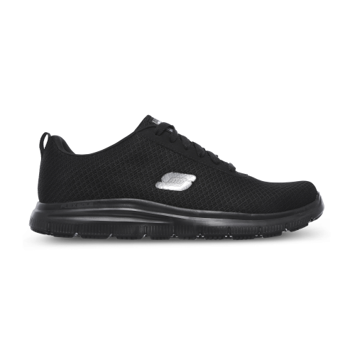 Skechers Relaxed Fit Flex Advantage Bendon Work Shoe Black Male