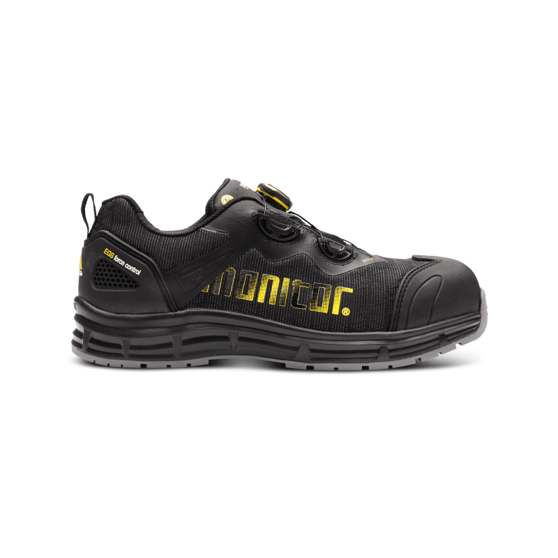 Produktbild för Marine Safety Shoe Black Unisex