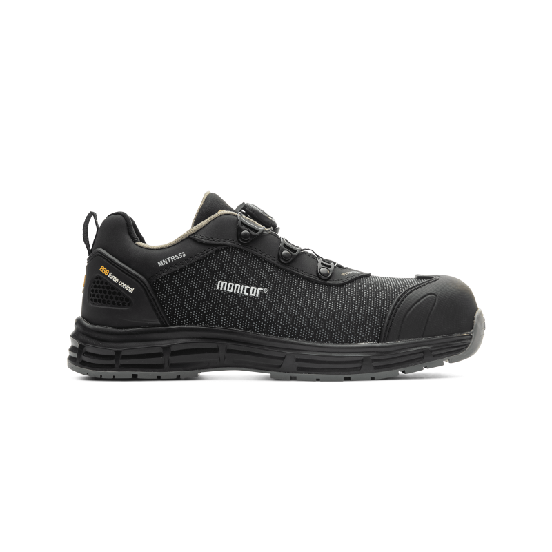 Produktbild för Pentagon Safety Shoe Black Unisex