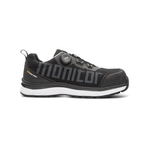 Monitor Iconic Safety Shoe Black Unisex