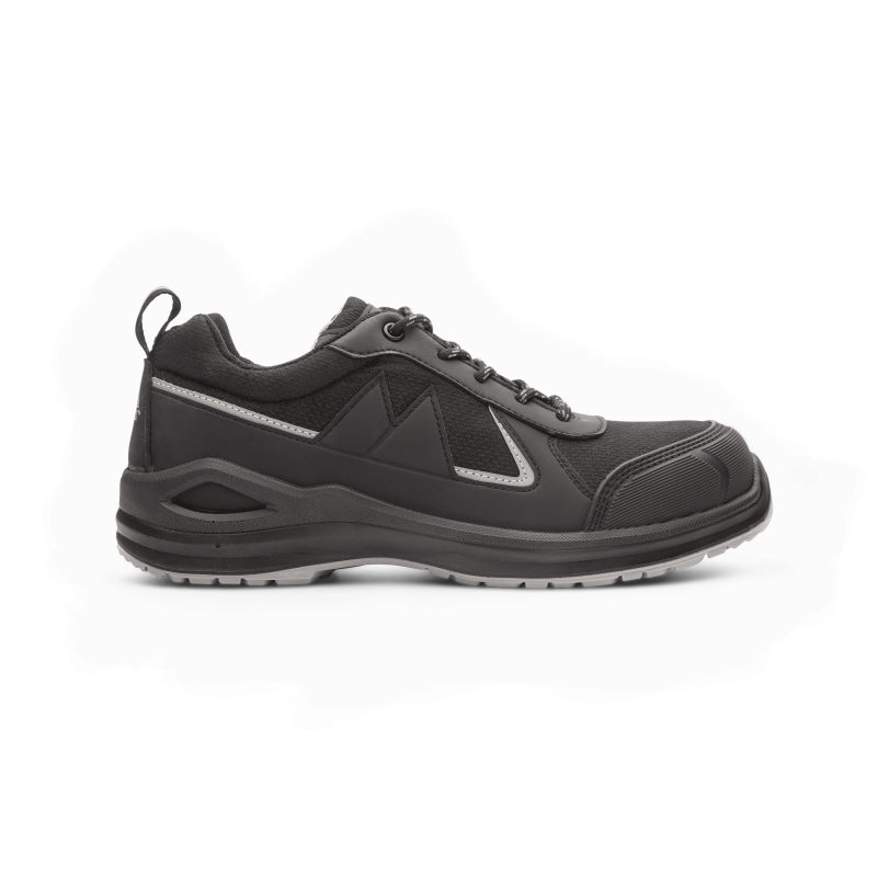 Produktbild för Madison Safety Shoe Black Unisex