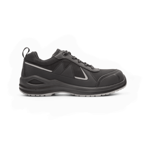 Monitor Madison Safety Shoe Black Unisex