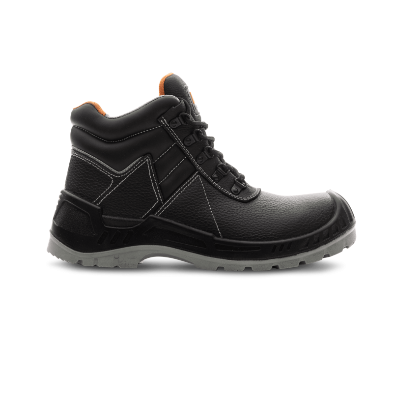 Produktbild för Dallas Safety Boot Black Unisex