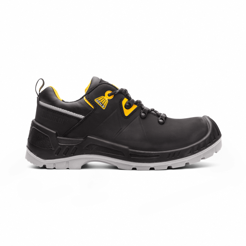 Produktbild för Grady Safety Shoe Black Unisex