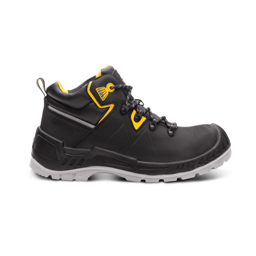 Monitor Midway Safety Boot Black Unisex