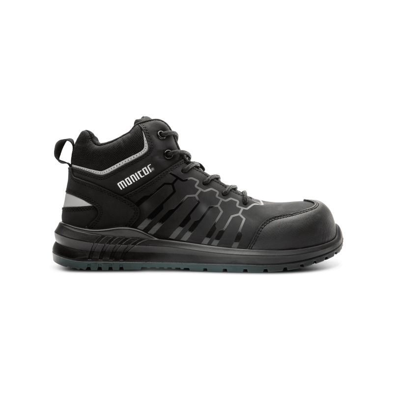 Produktbild för Hybrid Safety Boot Black Unisex