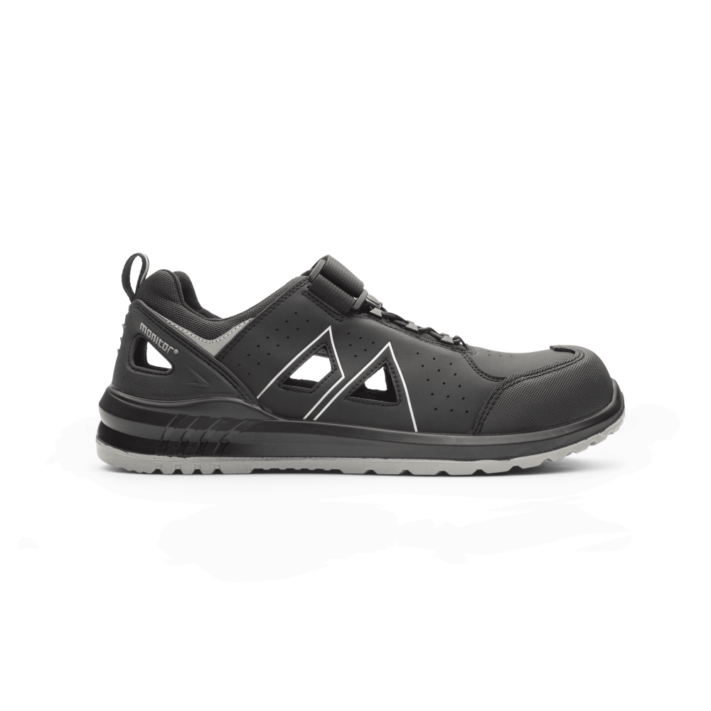 Produktbild för Radar Safety Sandal Black Unisex