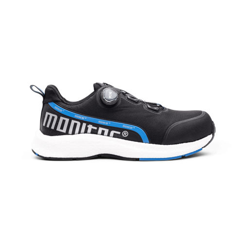 Monitor Paradox E Safety Shoe Black Unisex