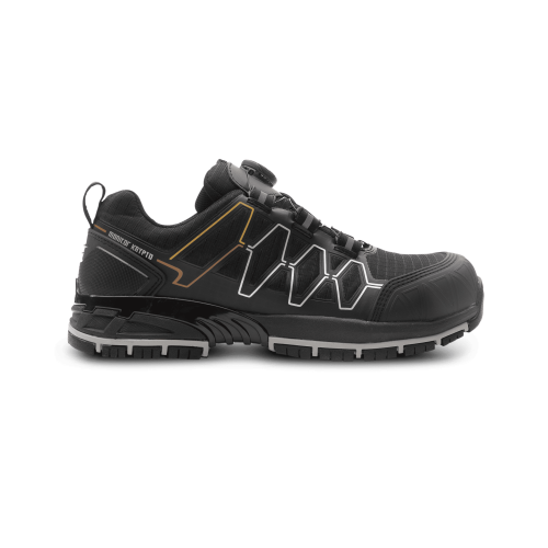 Monitor Krypto Safety Shoe Black Unisex - Skor & Tillbehör