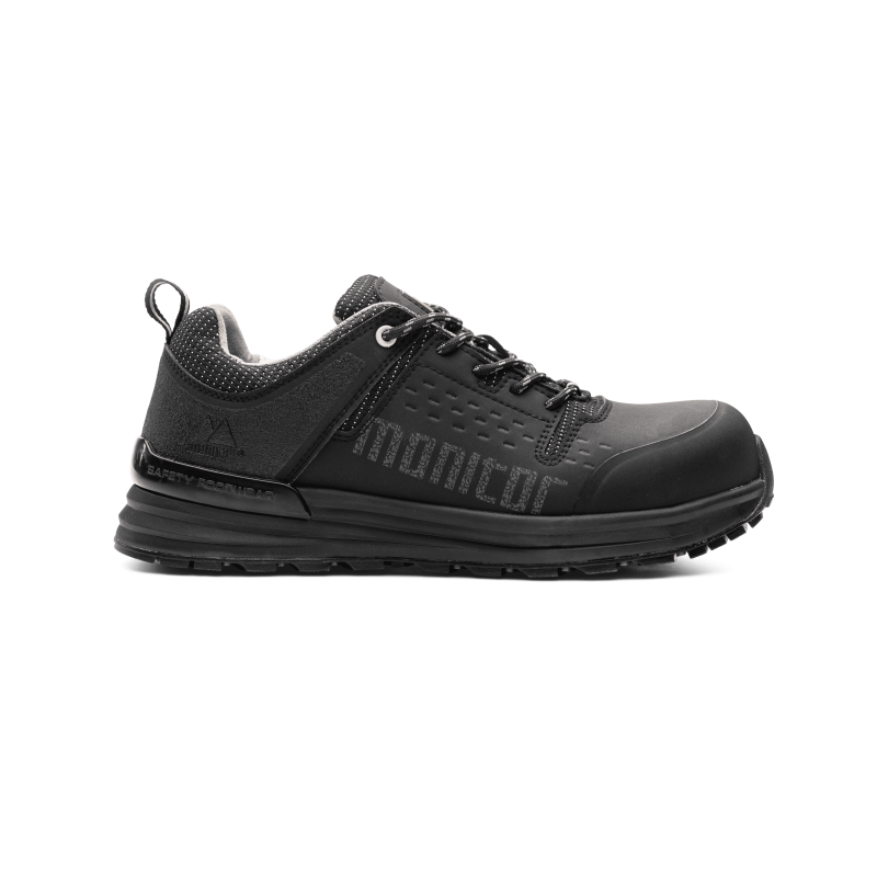 Produktbild för Force Safety Shoe Black Unisex