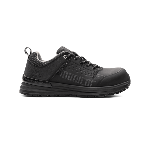 Monitor Force Safety Shoe Black Unisex