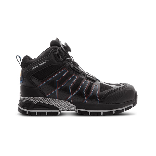 Monitor Charged Safety Boot Black Unisex