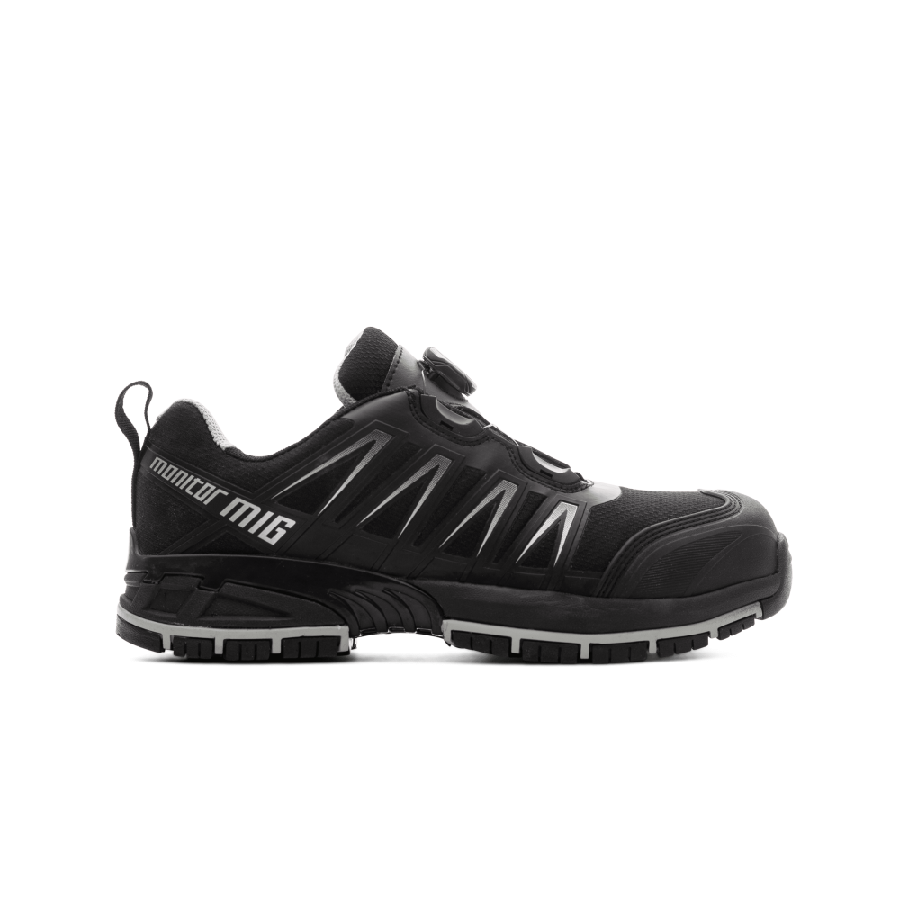 Produktbild för MIG Safety Shoe Black Unisex