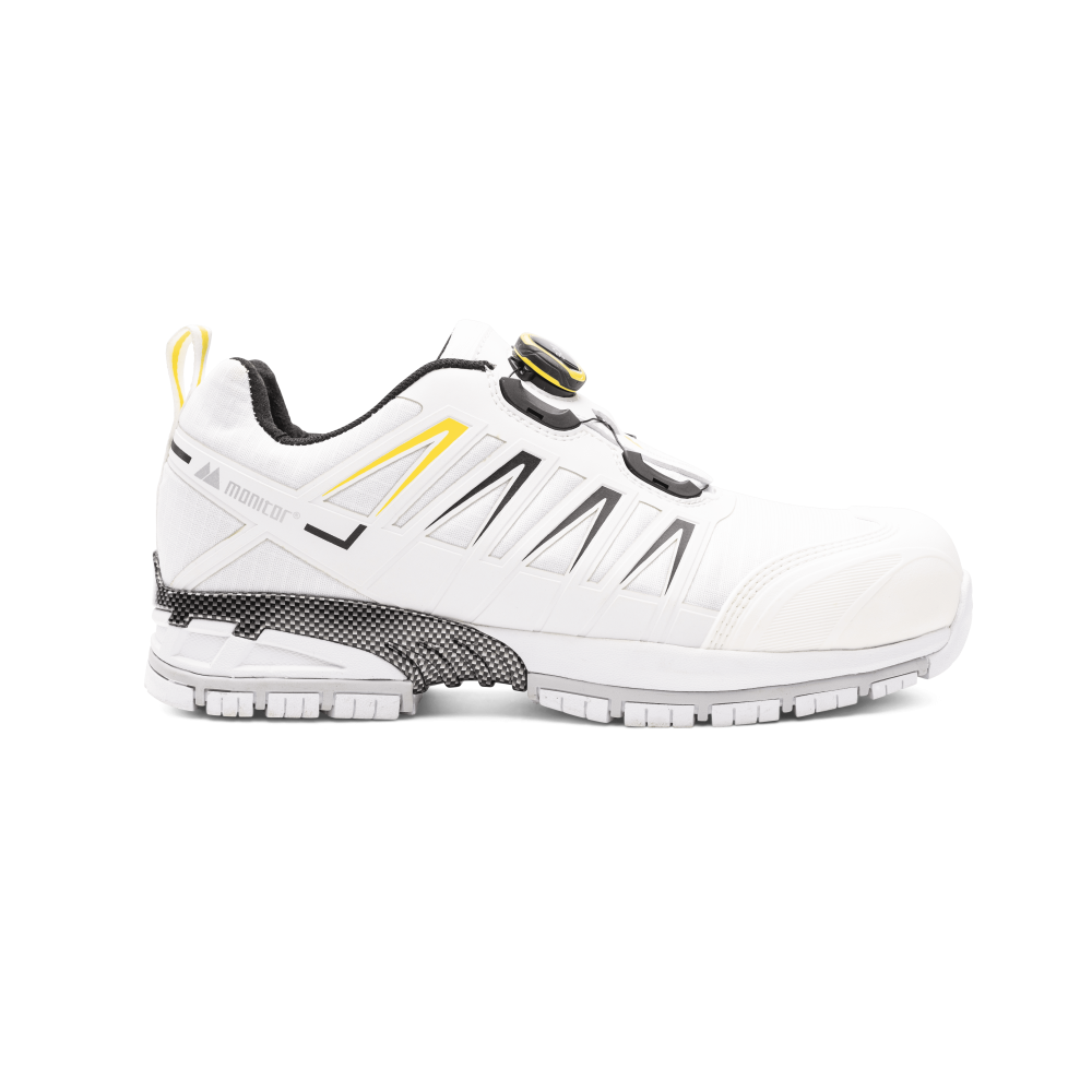 Produktbild för MIG Safety Shoe White Unisex
