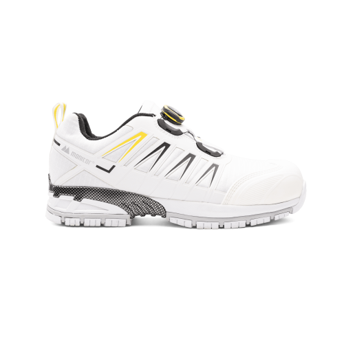 Monitor MIG Safety Shoe White Unisex