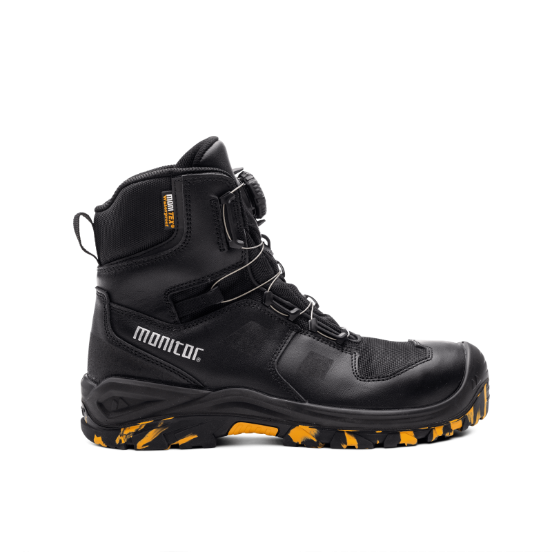 Produktbild för Radiator Safety Boot Black Unisex