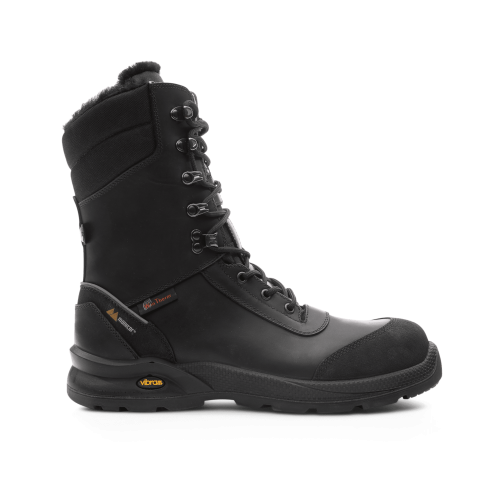 Monitor Icebreaker Safety Boot Black Unisex